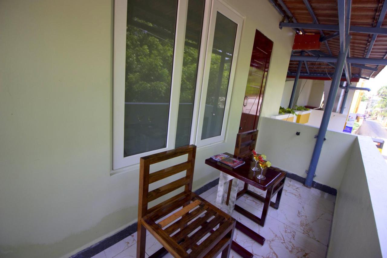Serenity Sunrise Beach Resort Pondicherry Exterior photo